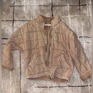 Free People Dolman Quilted Jacket